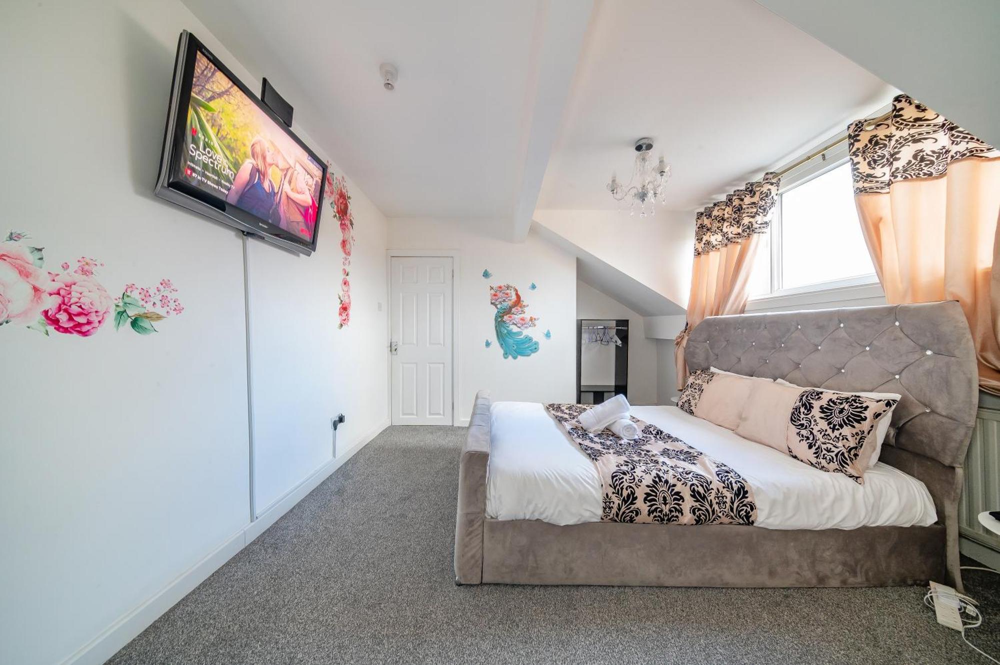 *Ra60G* For Your Most Relaxed & Cosy Stay + Free Parking + Free Fast Wifi * Morley  Exterior foto
