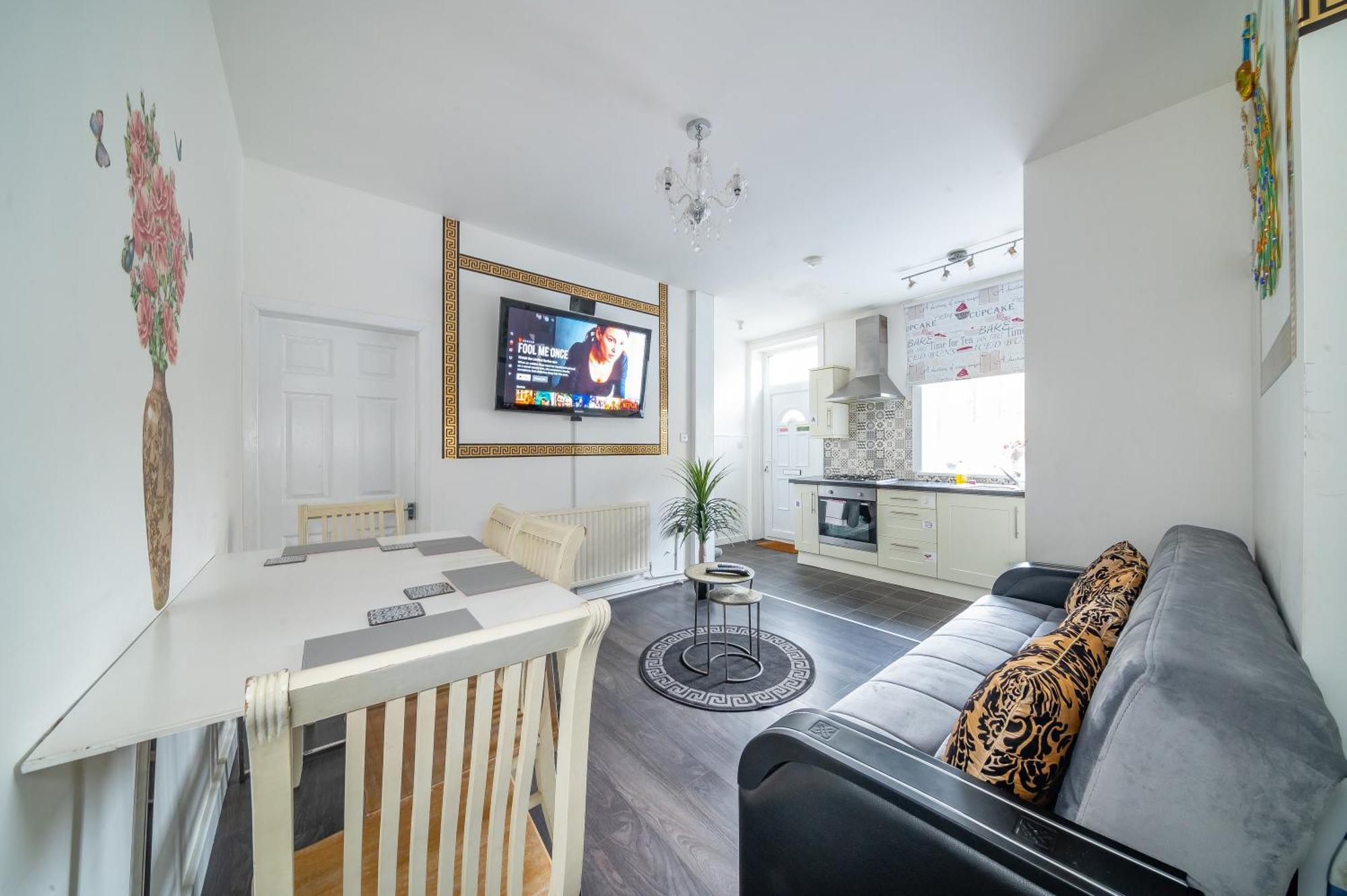 *Ra60G* For Your Most Relaxed & Cosy Stay + Free Parking + Free Fast Wifi * Morley  Exterior foto