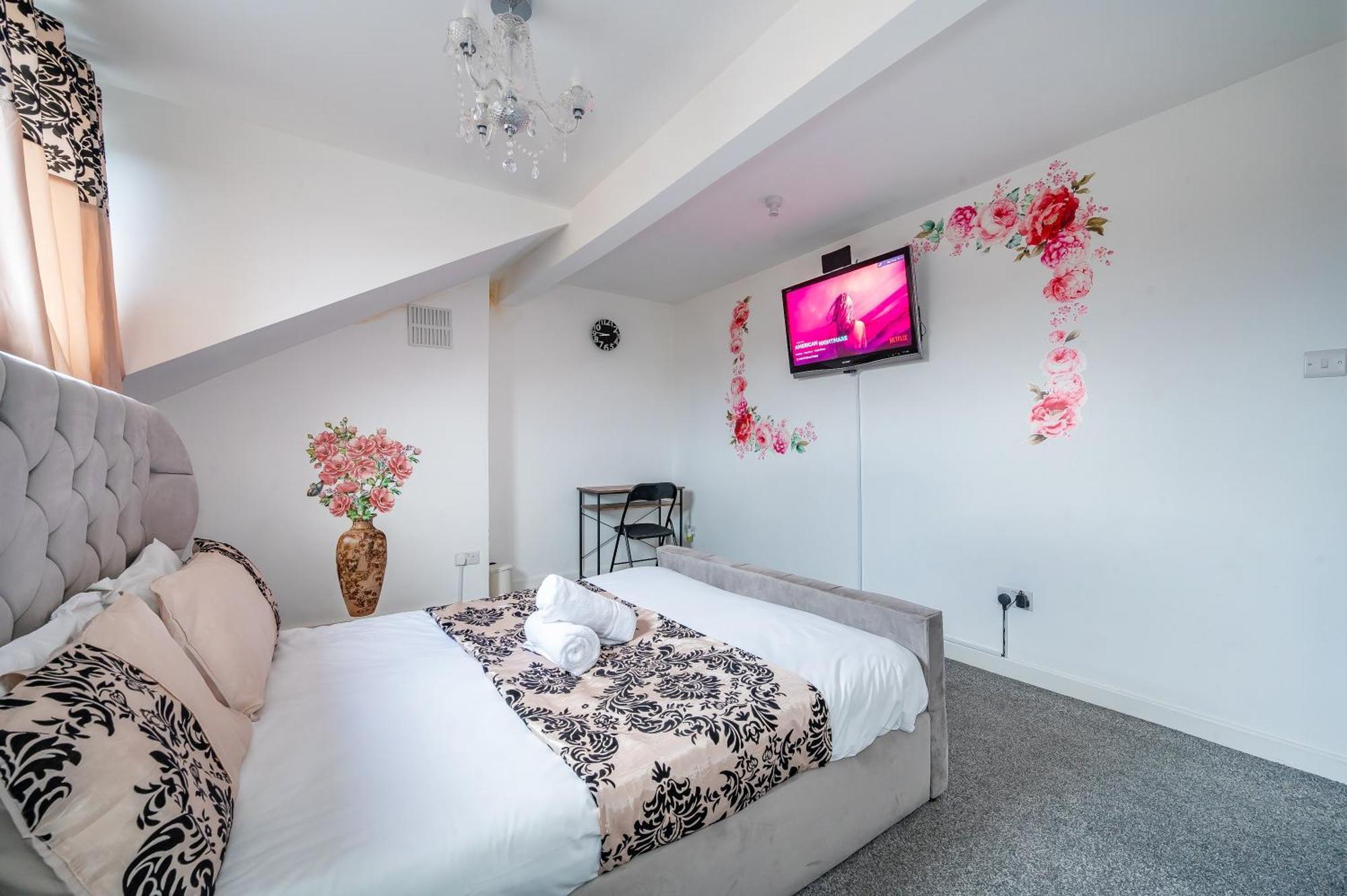 *Ra60G* For Your Most Relaxed & Cosy Stay + Free Parking + Free Fast Wifi * Morley  Exterior foto